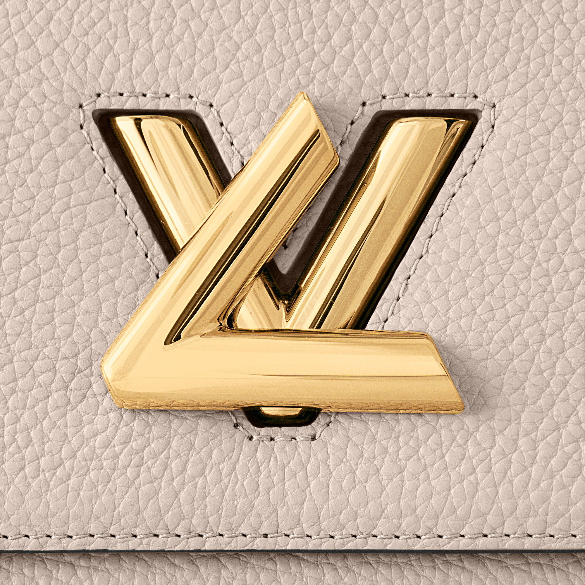 Taurillon Leather Handbags All Handbags Twist One Handle PM | Louis Vuitton ® (Product zoom)