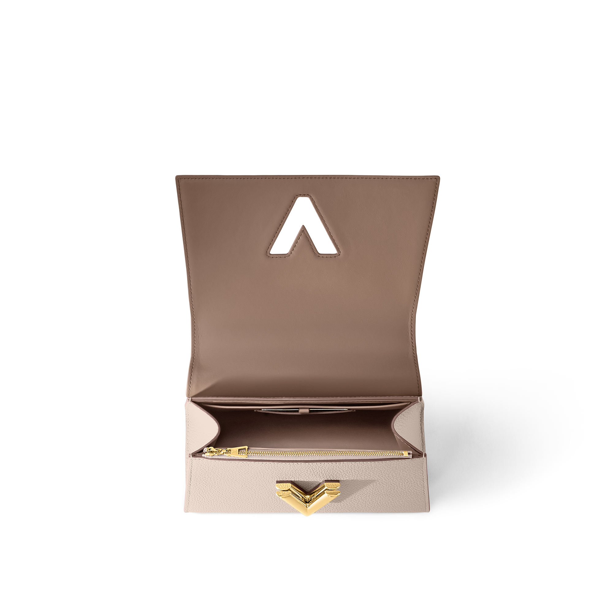 Taurillon Leather Handbags All Handbags Twist One Handle PM | Louis Vuitton ® (Product zoom)