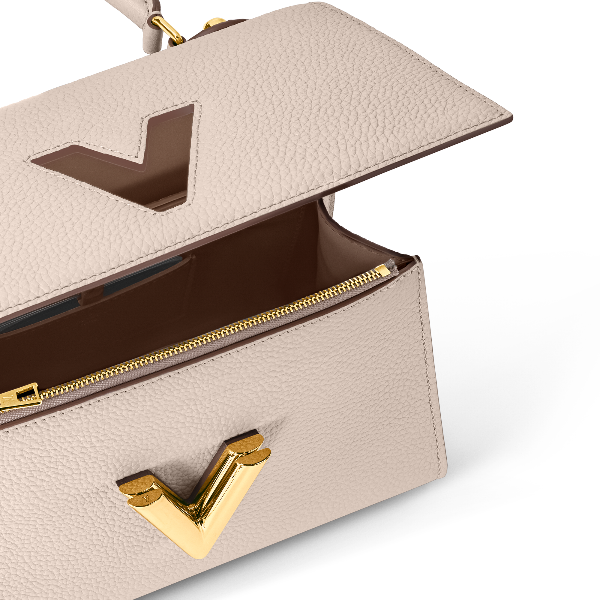 Taurillon Leather Handbags All Handbags Twist One Handle PM | Louis Vuitton ® (Product zoom)