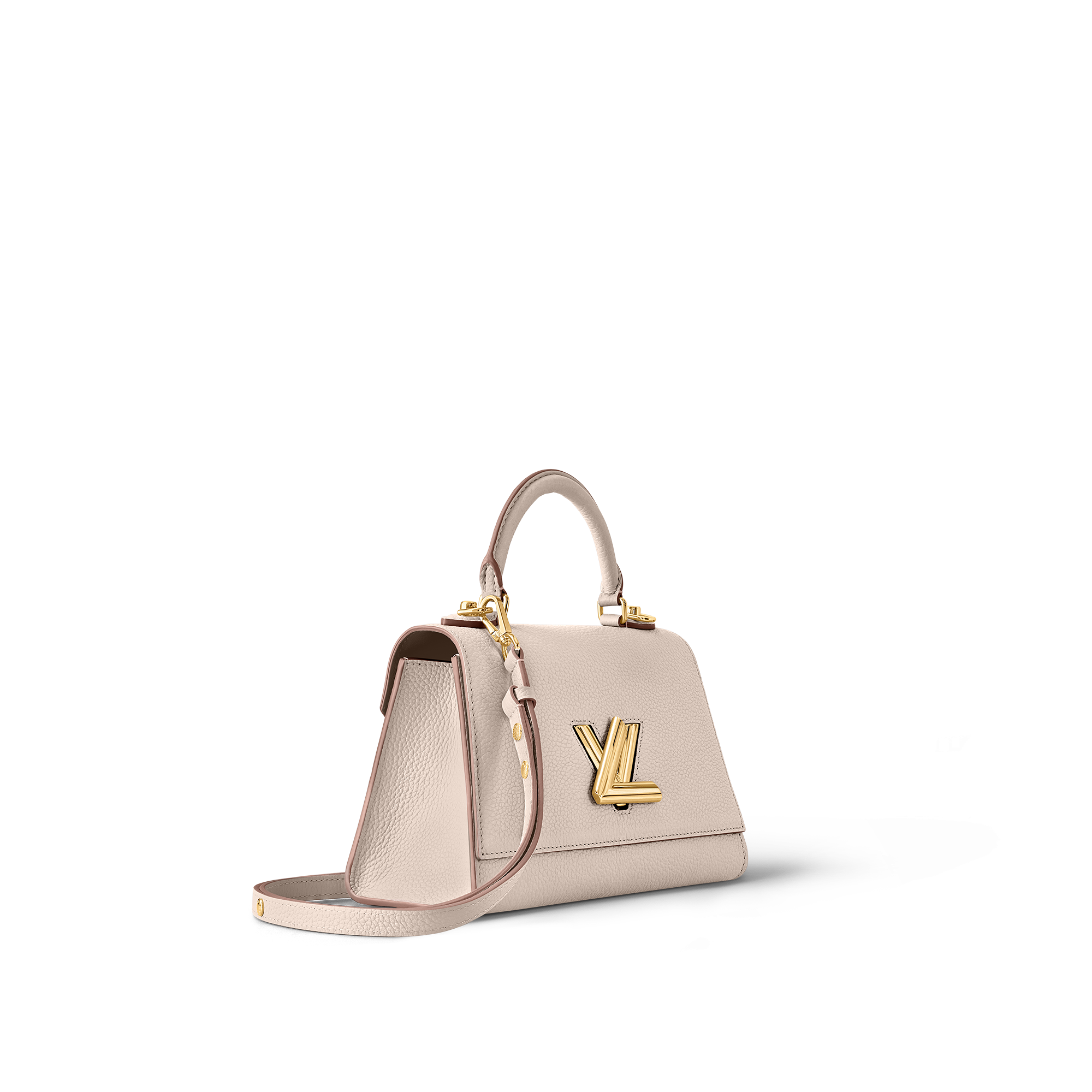 Taurillon Leather Handbags All Handbags Twist One Handle PM | Louis Vuitton ® (Product zoom)