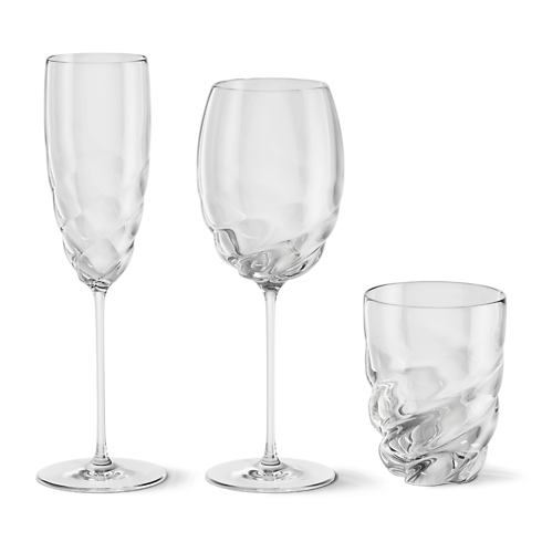Home and Art of Dining Art of Dining Twist Set of 2 Champagne Glass H25 | Louis Vuitton ® (Product zoom)