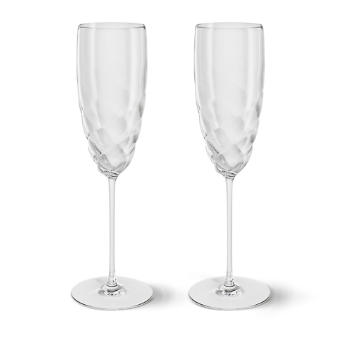 Home and Art of Dining Art of Dining Twist Set of 2 Champagne Glass H25 | Louis Vuitton ® (Product zoom)