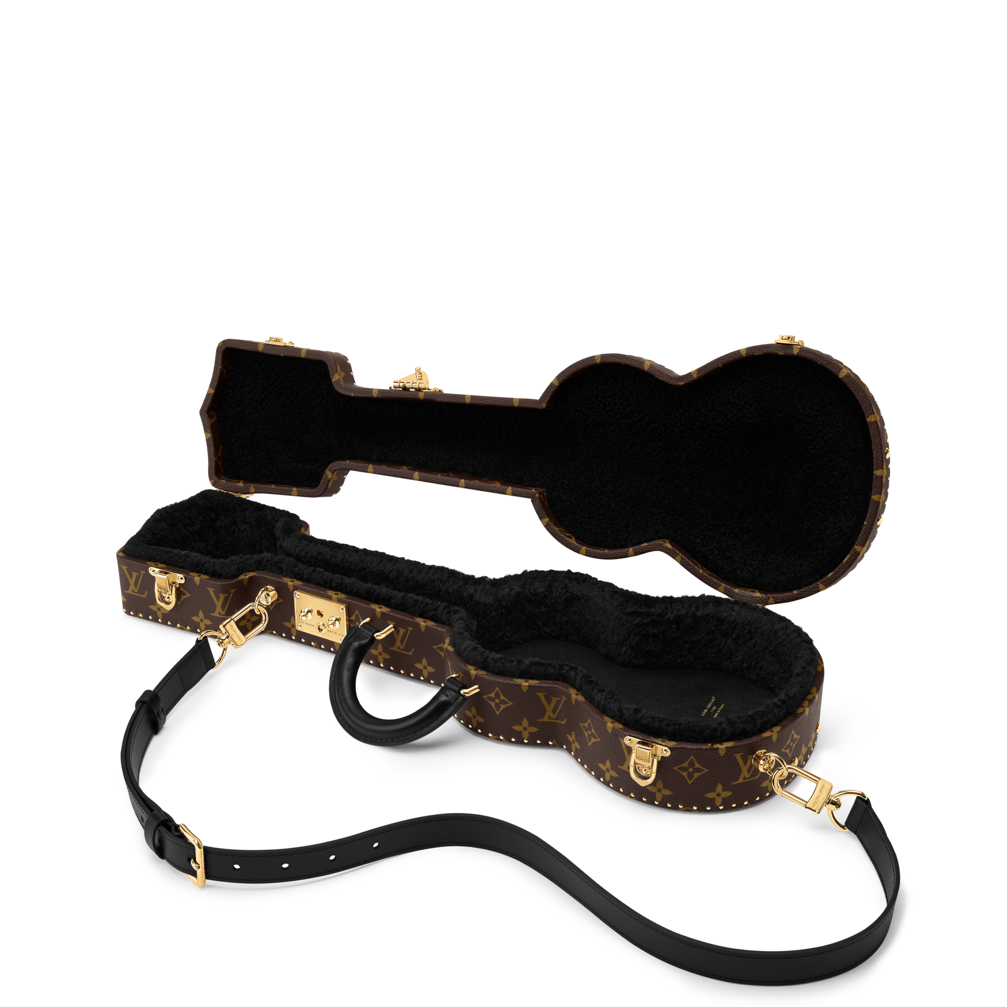 Monogram Trunks and Boxes Boxes Ukulele Trunk with Instrument | Louis Vuitton ® (Product zoom)