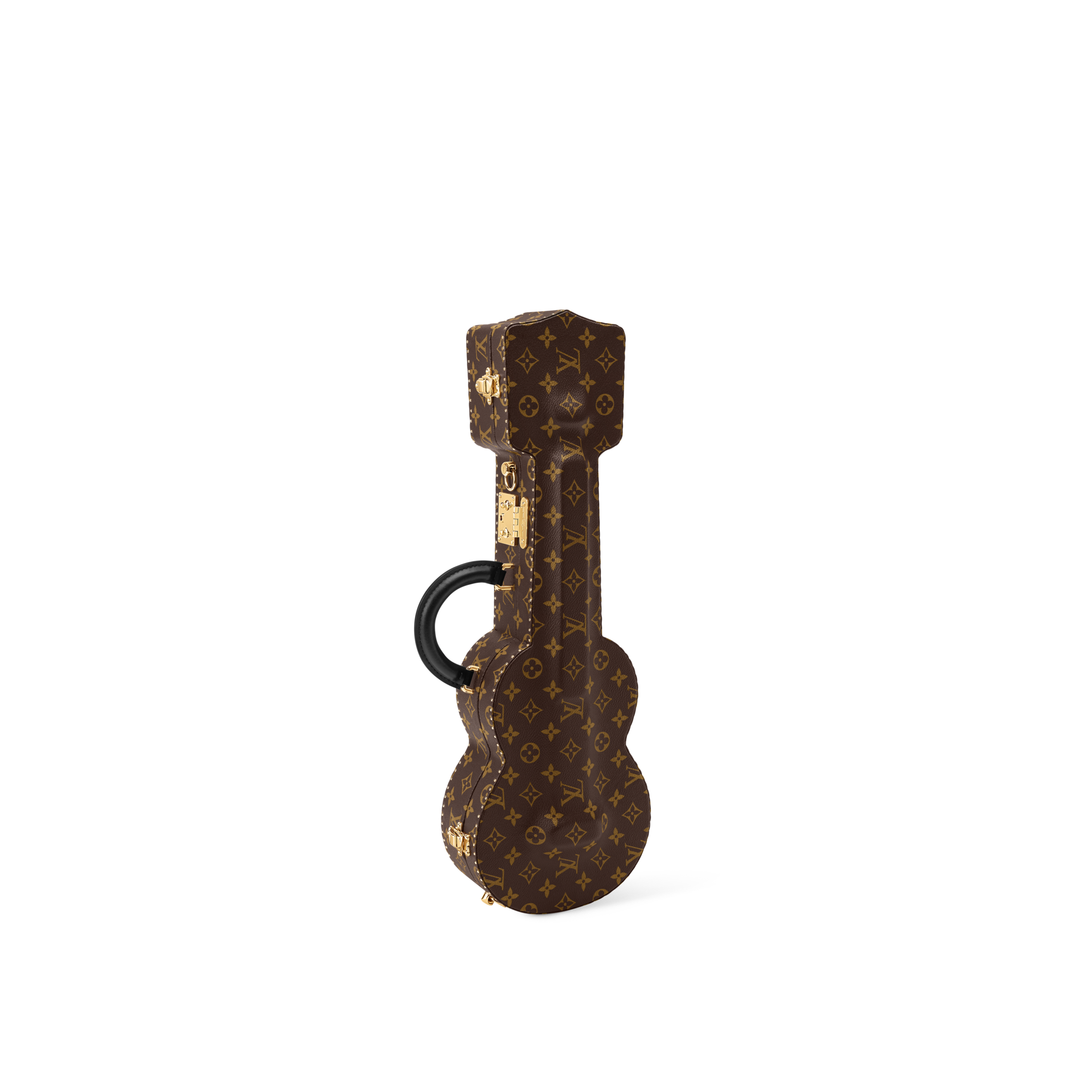 Monogram Trunks and Boxes Boxes Ukulele Trunk with Instrument | Louis Vuitton ® (Product zoom)