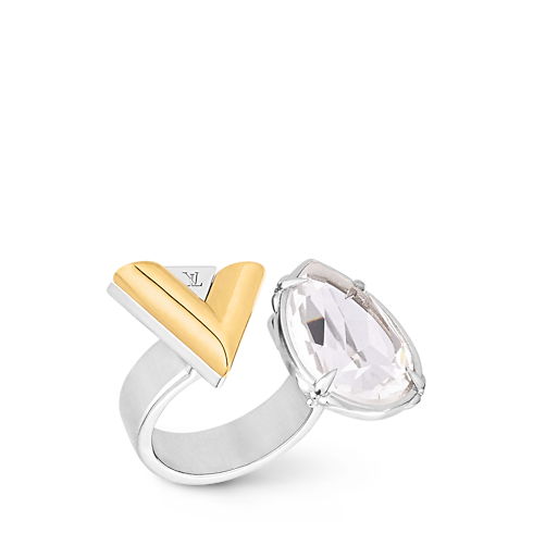 S00 Fashion Jewelry All Fashion Jewelry V for Vuitton Ring | Louis Vuitton ® (Product zoom)
