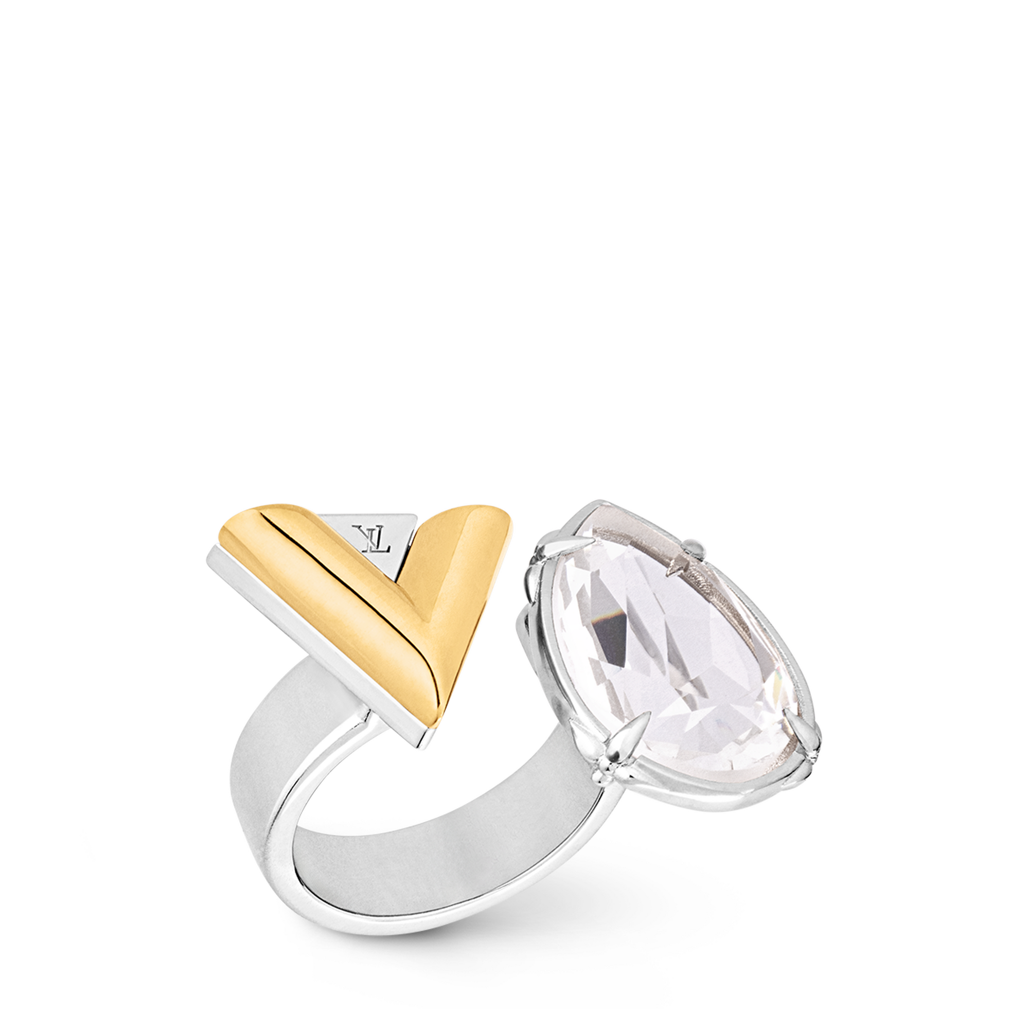 S00 Fashion Jewelry All Fashion Jewelry V for Vuitton Ring | Louis Vuitton ® (Product zoom)