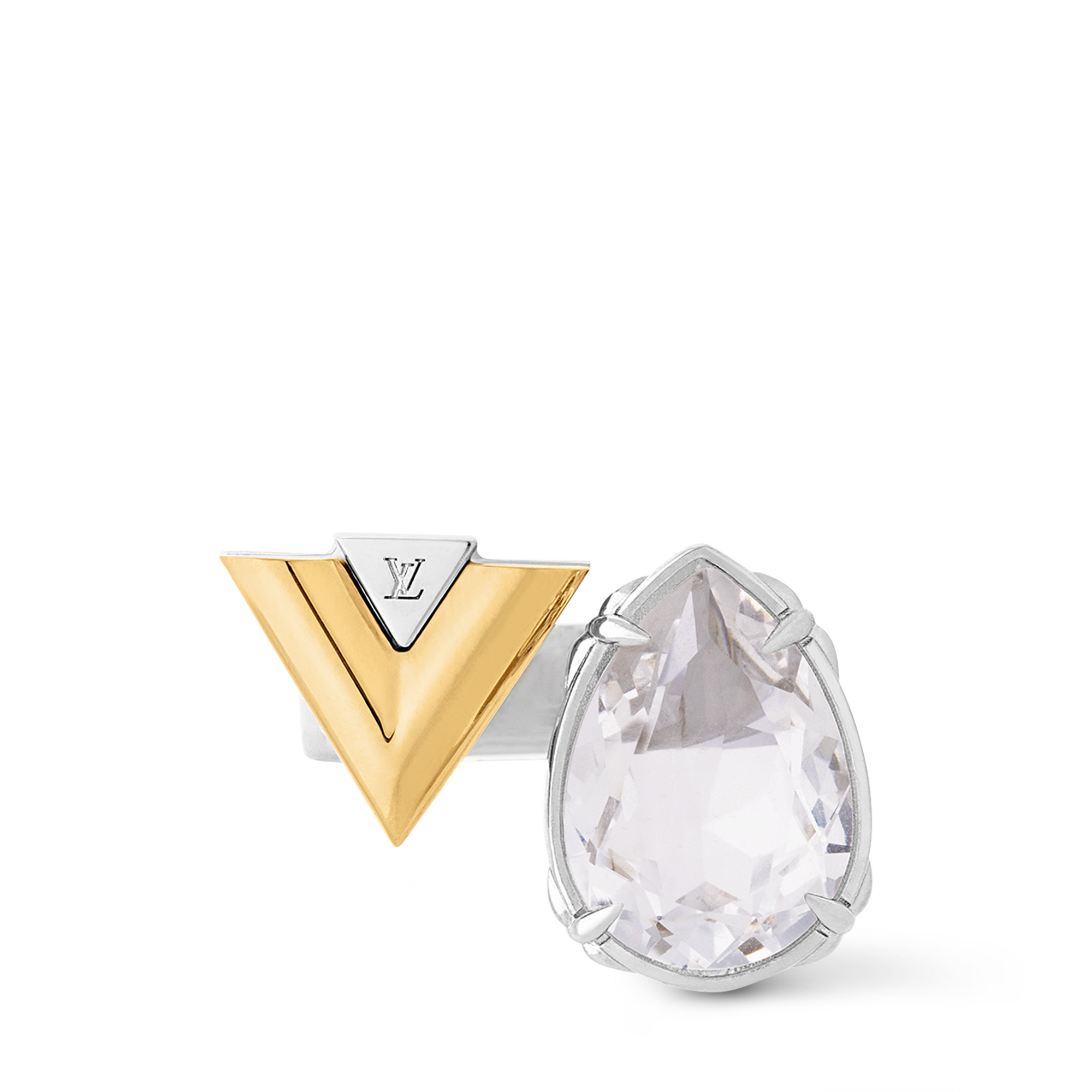 S00 Fashion Jewelry All Fashion Jewelry V for Vuitton Ring | Louis Vuitton ® (Product zoom)