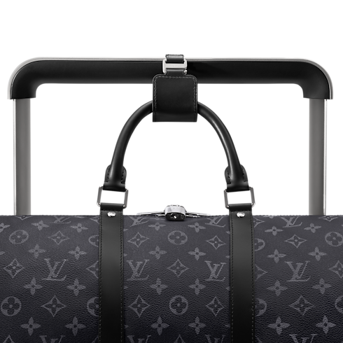 Toile Monogram Eclipse Voyage Bagages Roulants Valise cabine Horizon 50 | Louis Vuitton ® (Zoom produit)