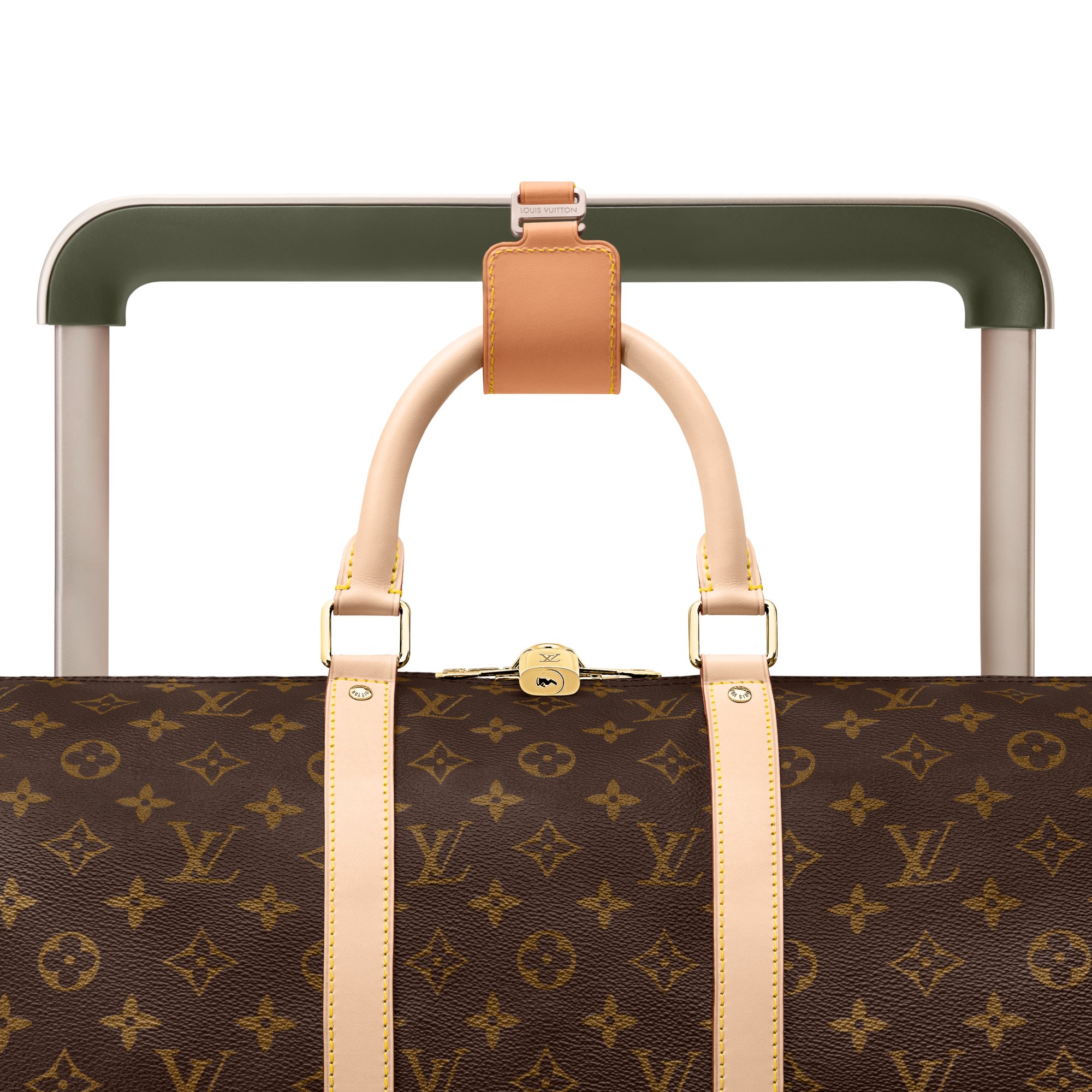 Monogram Heritage Voyage Bagages Roulants Valise cabine Horizon 55 | Louis Vuitton ® (Zoom produit)