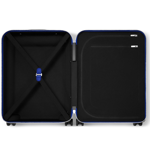 Toile Damier Graphite Voyage Bagages Roulants Valise cabine Horizon 55 | Louis Vuitton ® (Zoom produit)