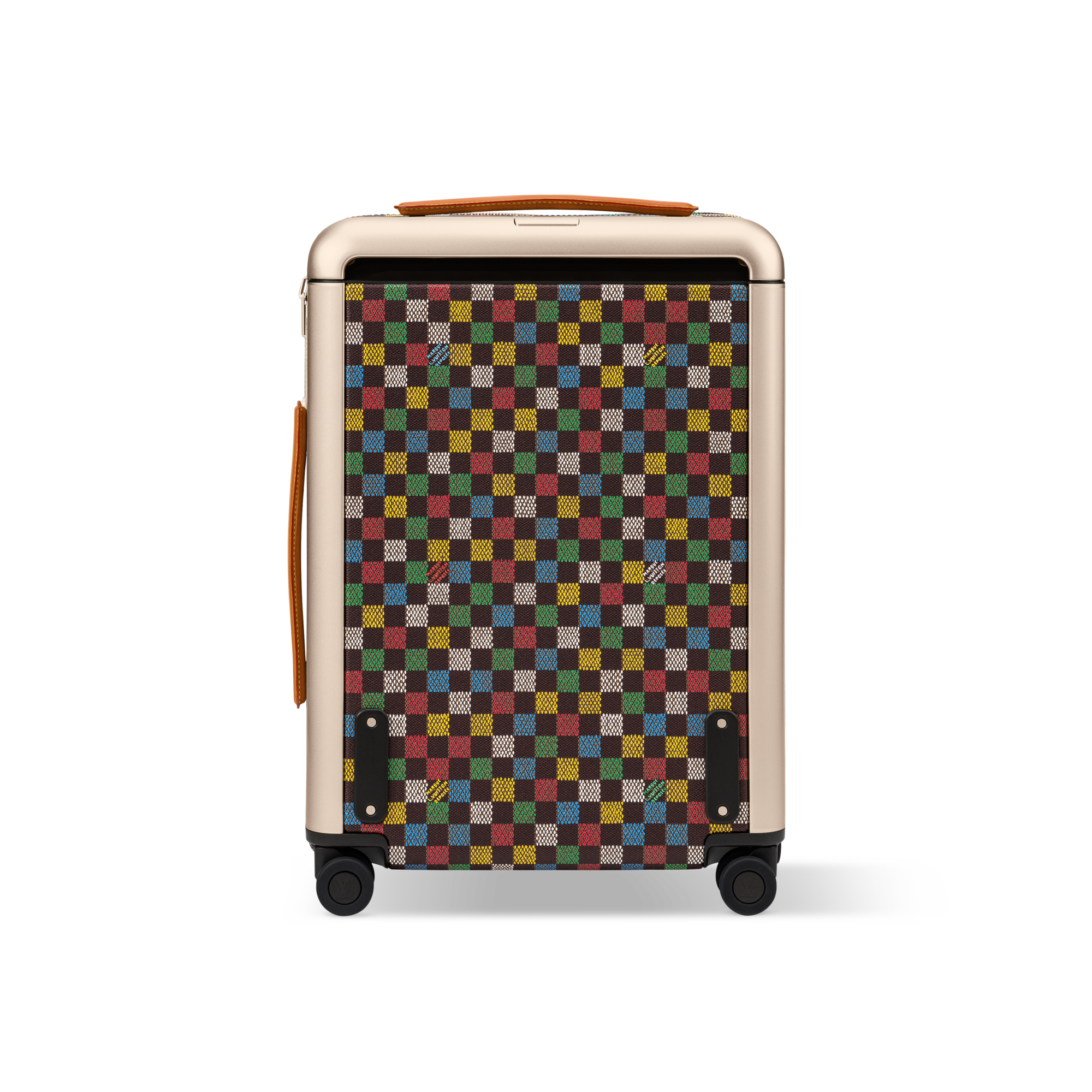 Damier Ebène Voyage Bagages Roulants Valise cabine Horizon 55 | Louis Vuitton ® (Zoom produit)