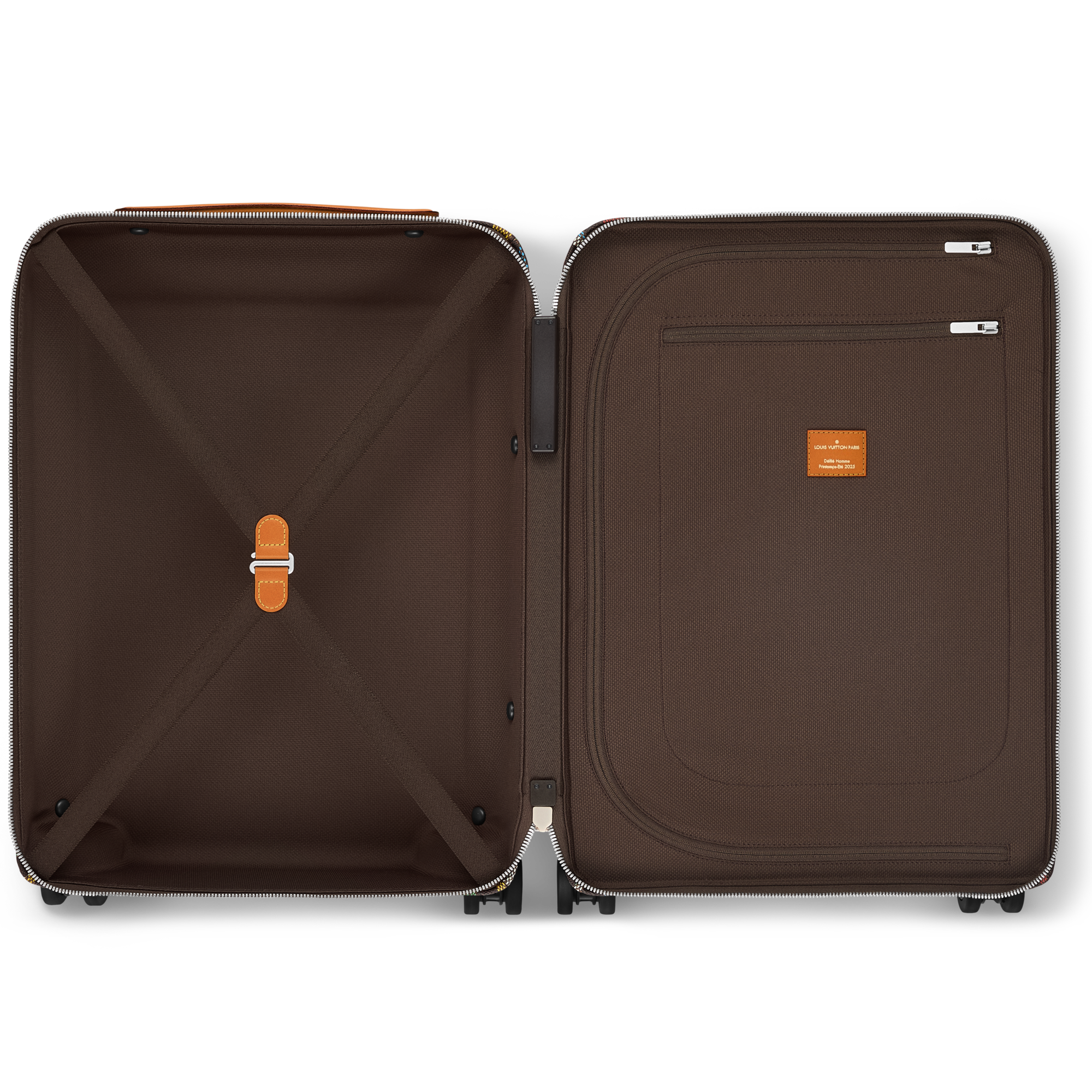 Damier Ebène Voyage Bagages Roulants Valise cabine Horizon 55 | Louis Vuitton ® (Zoom produit)