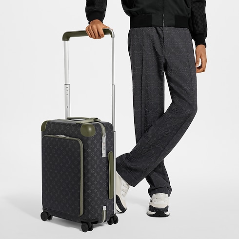 Toile Monogram Eclipse Sacs de voyage et Bagages roulants Bagages roulants Valise cabine Horizon 55 Business | Louis Vuitton ® (Zoom produit)