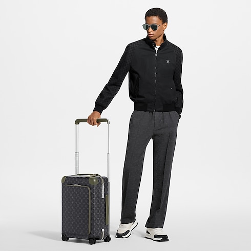 Toile Monogram Eclipse Sacs de voyage et Bagages roulants Bagages roulants Valise cabine Horizon 55 Business | Louis Vuitton ® (Zoom produit)
