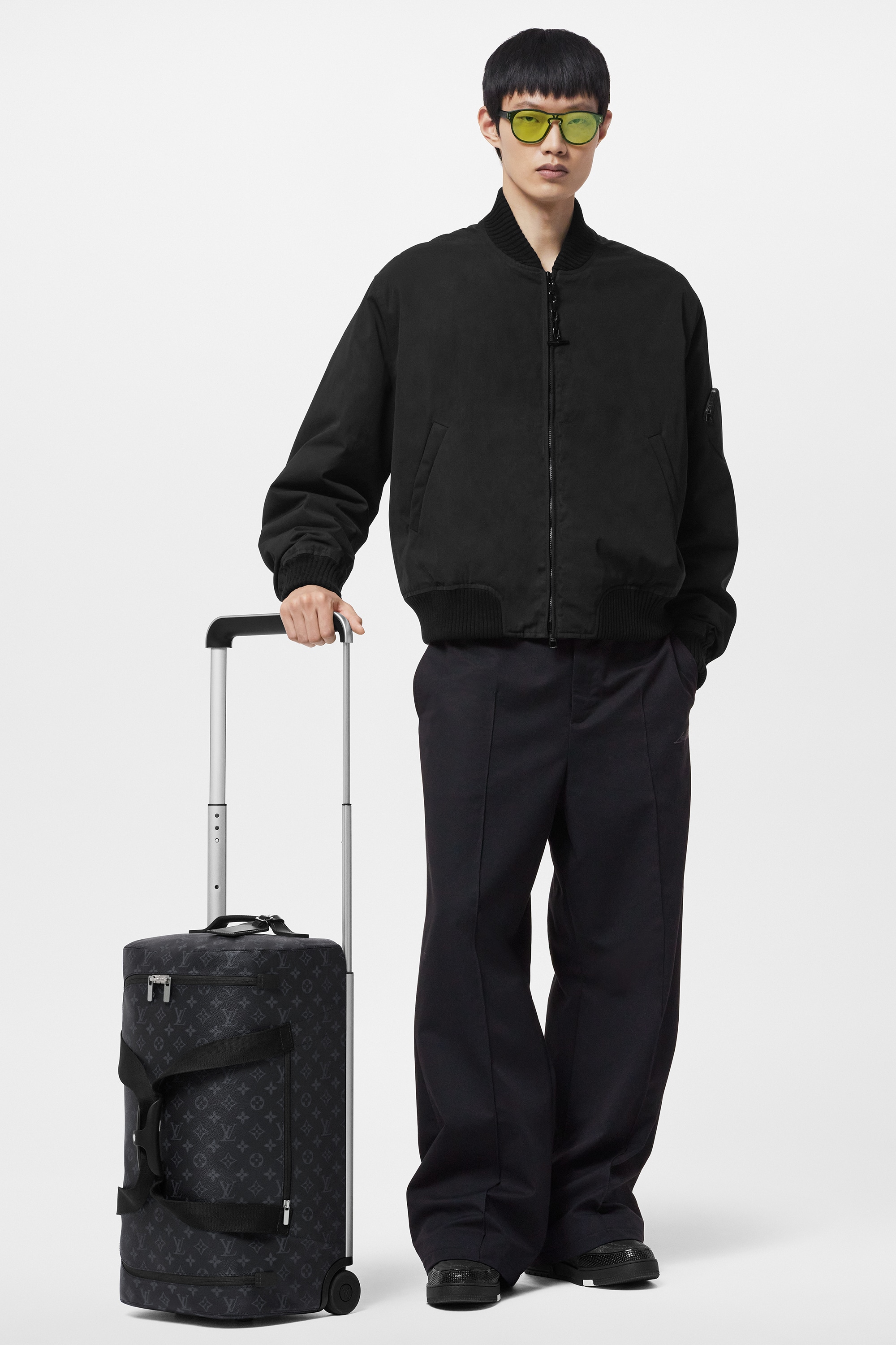 Horizon Soft Duffle 65 Monogram Eclipse Canvas - Men - Travel 