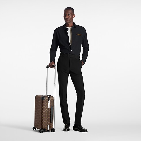 Monogram Macassar Voyage Tous les Bagages et les Accessoires Valise Horizon 55 | Louis Vuitton ® (Zoom produit)