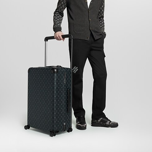 Toile Monogram Eclipse Voyage Bagages Roulants Valise Horizon 70 | Louis Vuitton ® (Zoom produit)