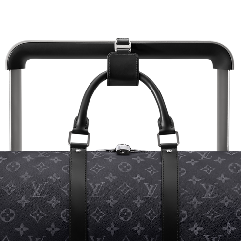 Toile Monogram Eclipse Voyage Bagages Roulants Valise Horizon 70 | Louis Vuitton ® (Zoom produit)