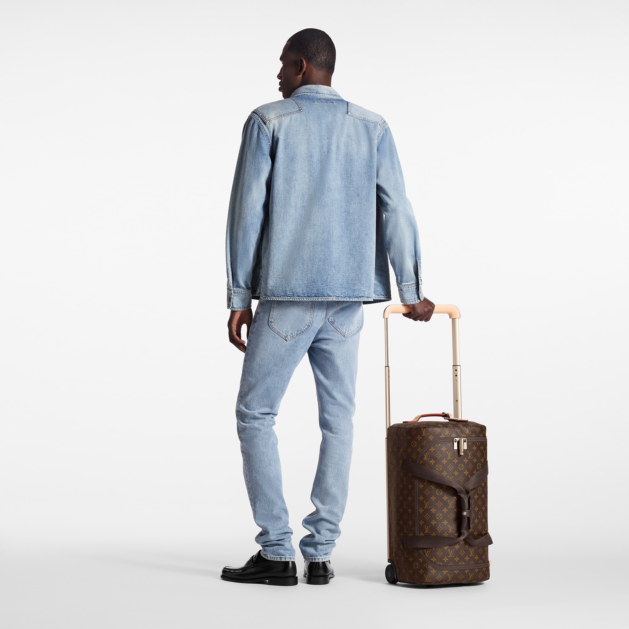 Toile Monogram Voyage Horizon Valise Horizon Soft Duffle 55 | Louis Vuitton ® (Zoom produit)