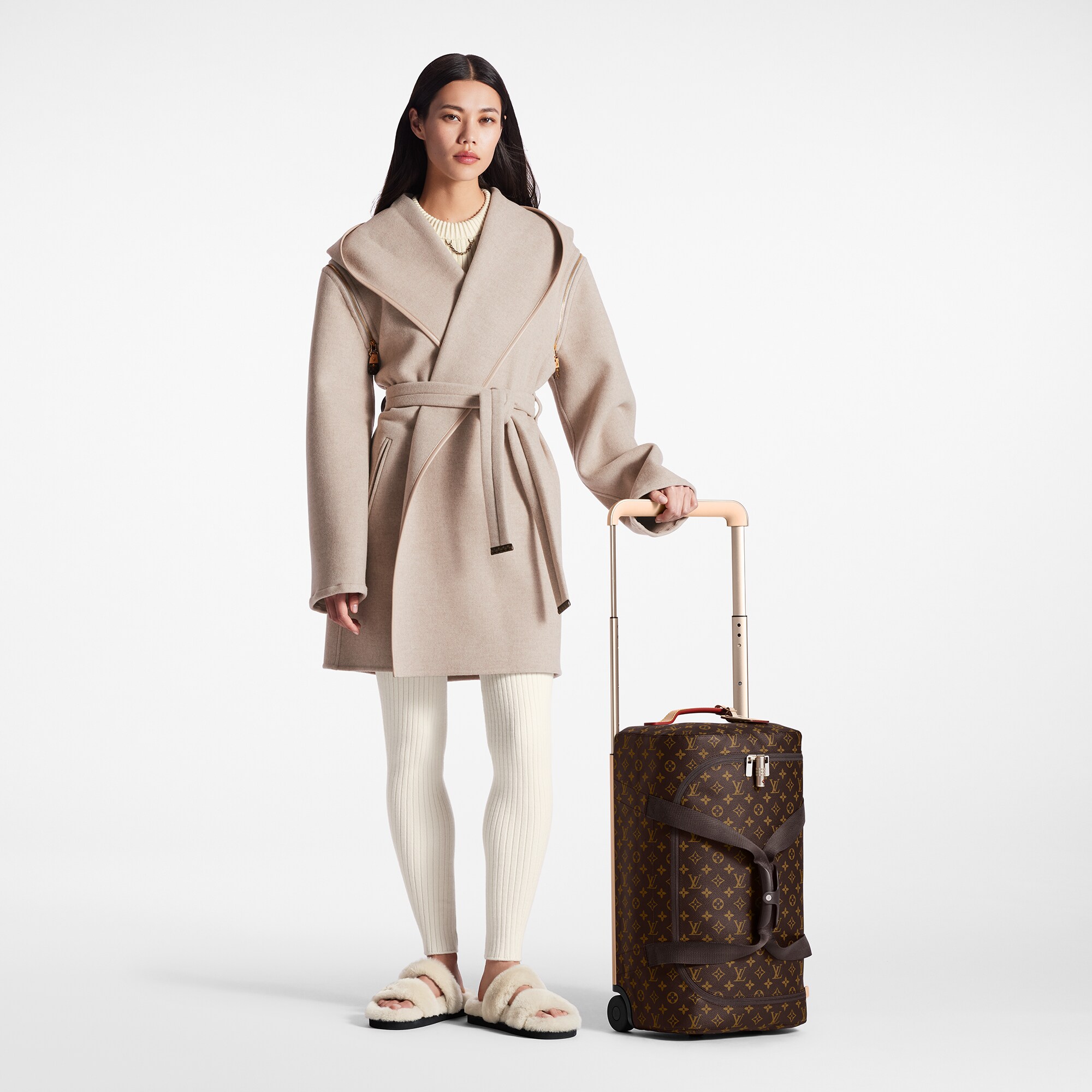 Toile Monogram Voyage Horizon Valise Horizon Soft Duffle 55 | Louis Vuitton ® (Zoom produit)