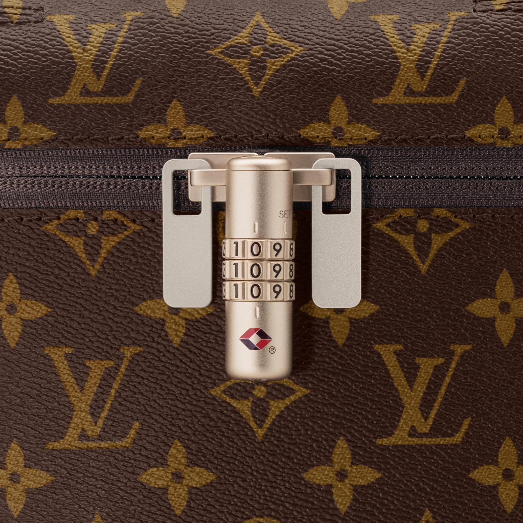 Toile Monogram Voyage Horizon Valise Horizon Soft Duffle 55 | Louis Vuitton ® (Zoom produit)