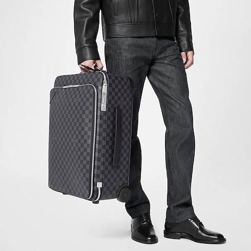 Toile Damier Graphite Voyage Tous les Bagages et les Accessoires Valise Pégase | Louis Vuitton ® (Zoom produit)