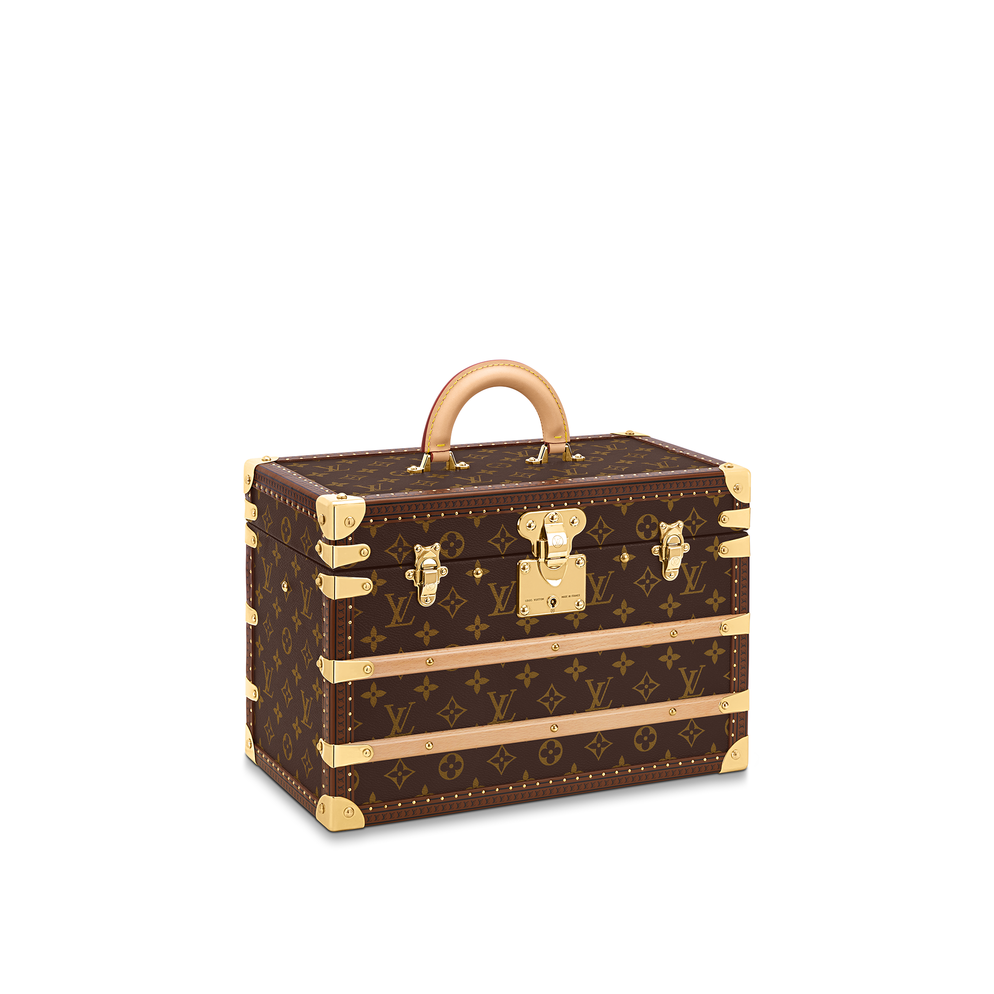 Monogram Malles et Coffrets Coffrets Vanity Bijoux | Louis Vuitton ® (Zoom produit)