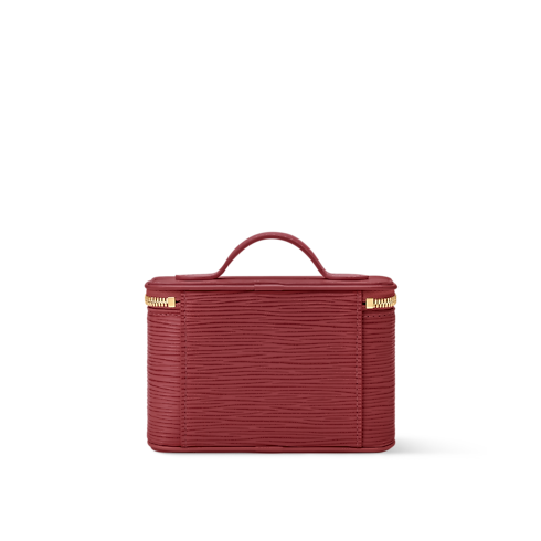 Cuir Epi Petite Maroquinerie Portefeuilles sur Chaîne et Micro Sac Vanity case Nice Beauté | Louis Vuitton ® (Zoom produit)