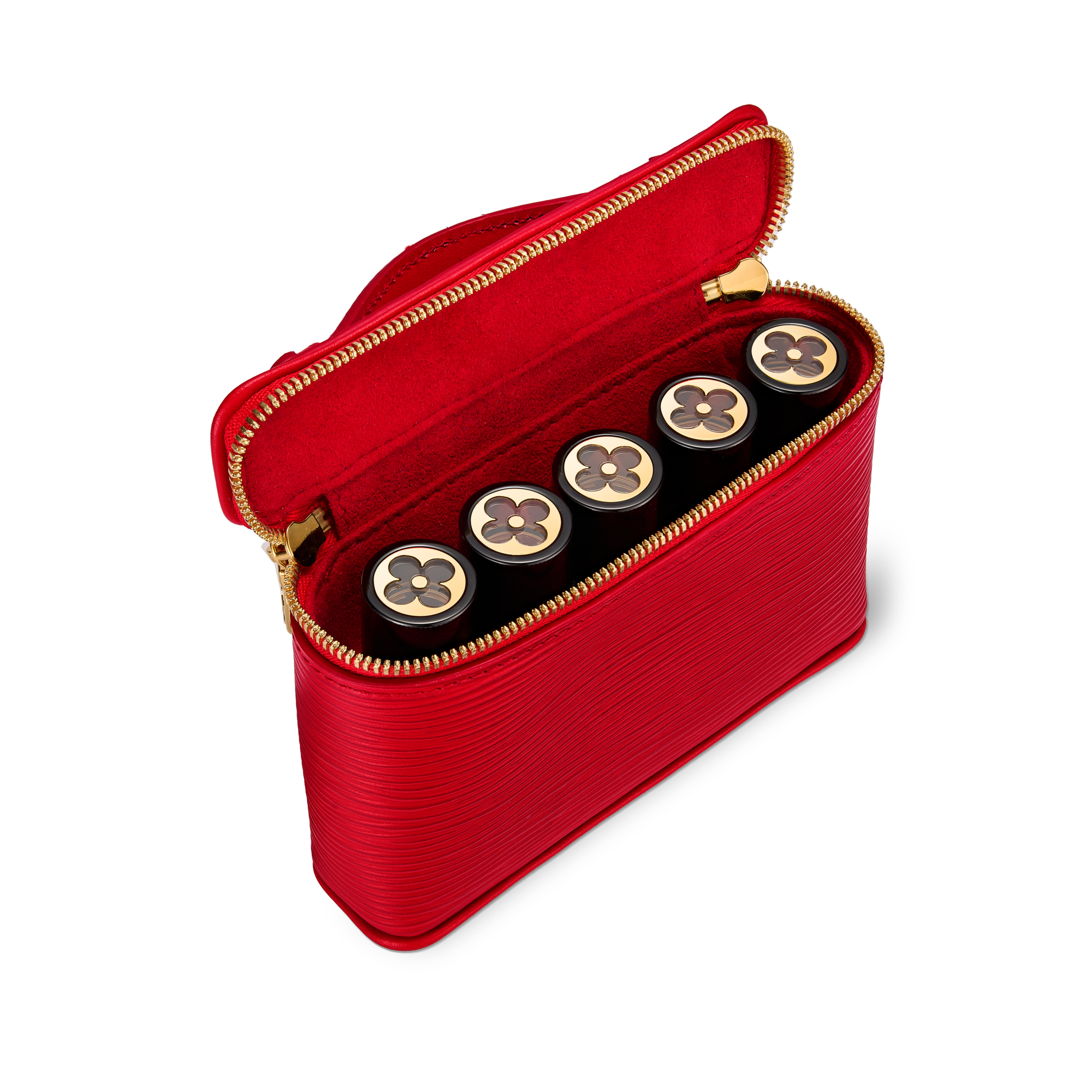 Cuir Epi Petite Maroquinerie Portefeuilles sur Chaîne et Micro Sac Vanity case Nice Beauté | Louis Vuitton ® (Zoom produit)