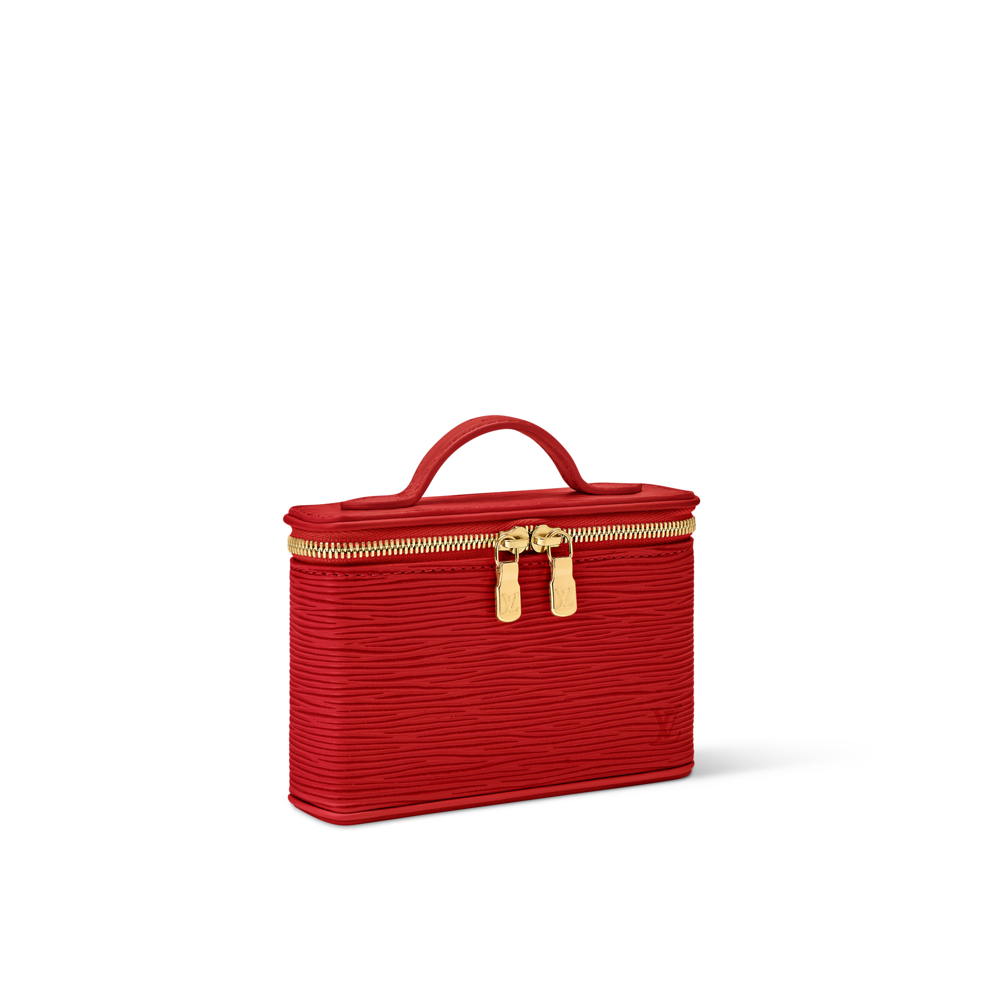 Cuir Epi Petite Maroquinerie Portefeuilles sur Chaîne et Micro Sac Vanity case Nice Beauté | Louis Vuitton ® (Zoom produit)