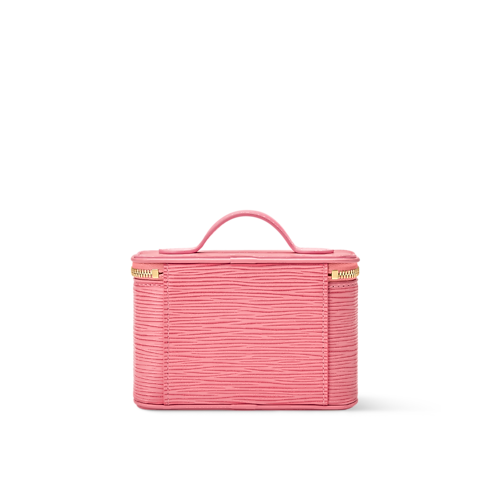 Cuir Epi Petite Maroquinerie Portefeuilles sur Chaîne et Micro Sac Vanity case Nice Beauté | Louis Vuitton ® (Zoom produit)