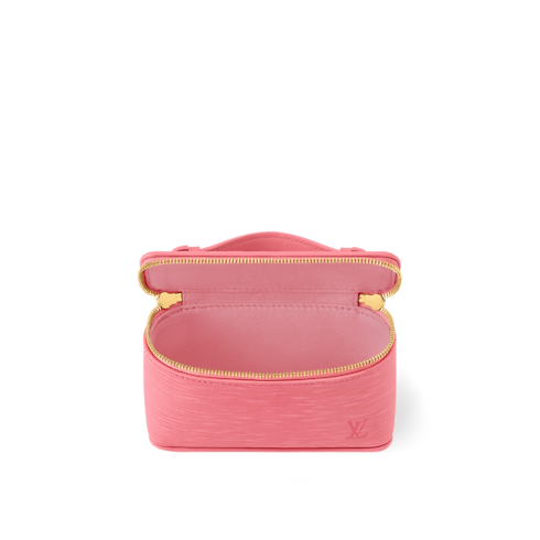 Cuir Epi Petite Maroquinerie Portefeuilles sur Chaîne et Micro Sac Vanity case Nice Beauté | Louis Vuitton ® (Zoom produit)