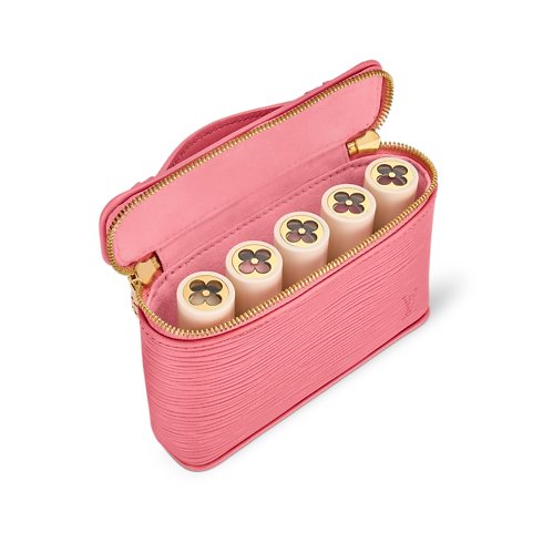 Cuir Epi Petite Maroquinerie Portefeuilles sur Chaîne et Micro Sac Vanity case Nice Beauté | Louis Vuitton ® (Zoom produit)