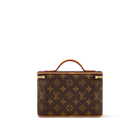 Monogram Petite Maroquinerie Portefeuilles sur Chaîne et Micro Sac Vanity case Nice Beauté | Louis Vuitton ® (Zoom produit)