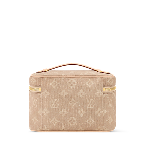 Autres Toiles Monogram Voyage Accessoires de voyage Vanity case Nice Mini | Louis Vuitton ® (Zoom produit)