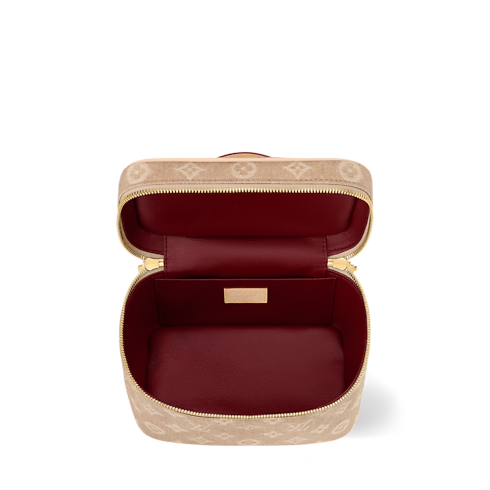 Autres Toiles Monogram Voyage Accessoires de voyage Vanity case Nice Mini | Louis Vuitton ® (Zoom produit)