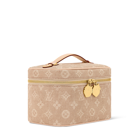 Autres Toiles Monogram Voyage Accessoires de voyage Vanity case Nice Mini | Louis Vuitton ® (Zoom produit)
