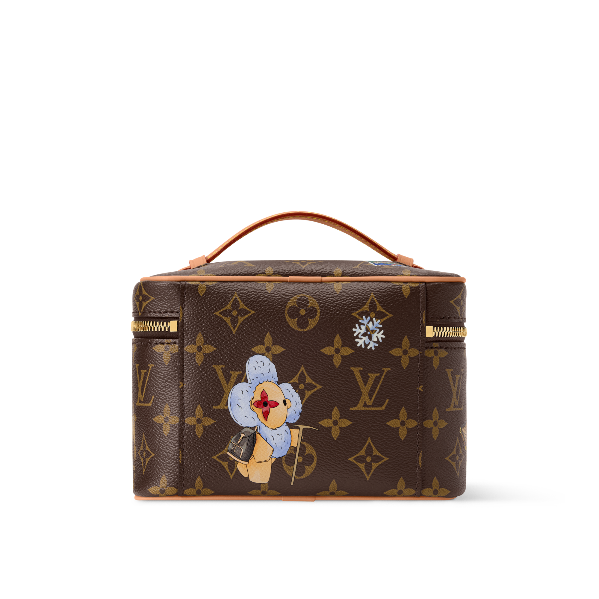 Autres Toiles Monogram Voyage Accessoires de voyage Vanity case Nice Mini | Louis Vuitton ® (Zoom produit)