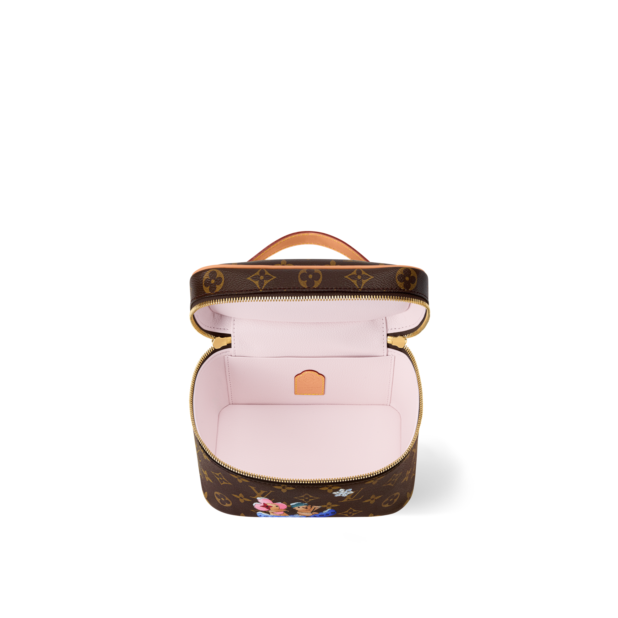 Autres Toiles Monogram Voyage Accessoires de voyage Vanity case Nice Mini | Louis Vuitton ® (Zoom produit)