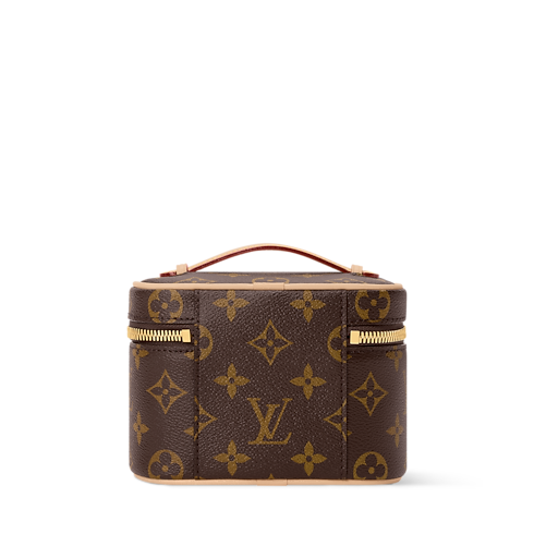 Monogram Voyage Accessoires de voyage Vanity case Nice Nano Bijoux | Louis Vuitton ® (Zoom produit)