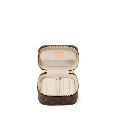 Monogram Voyage Accessoires de voyage Vanity case Nice Nano Bijoux | Louis Vuitton ® (Zoom produit)
