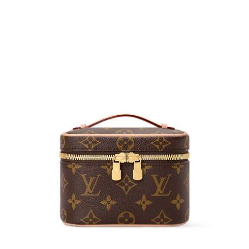 Monogram Voyage Accessoires de voyage Vanity case Nice Nano Bijoux | Louis Vuitton ® (Zoom produit)