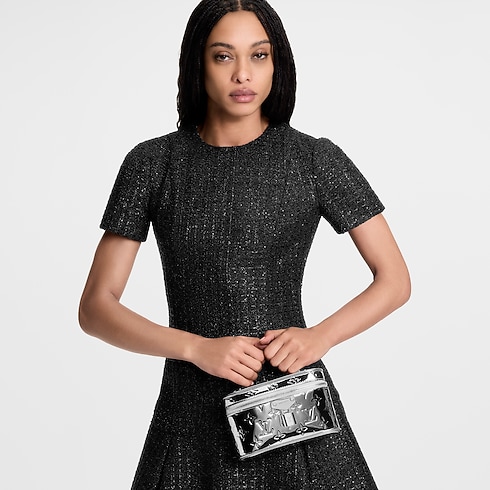 Other Monogram Canvas Small Leather Goods Wallets on Chain and Nano Bags Vanity Chain Pouch | Louis Vuitton ® (Product zoom)