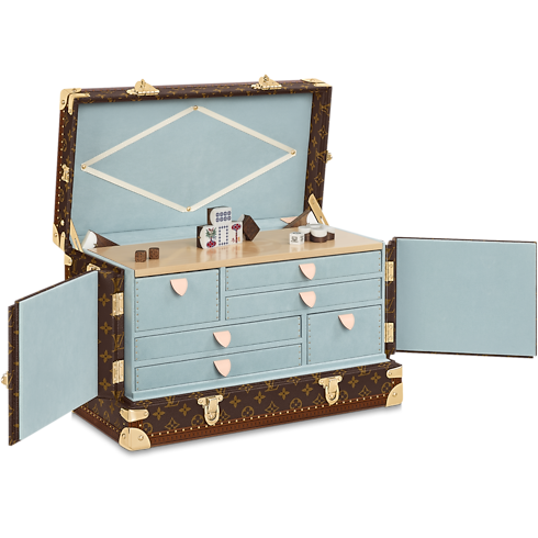 Monogram Discontinued Product Obs 6 Vanity Mahjong | Louis Vuitton ® (Zoom produit)