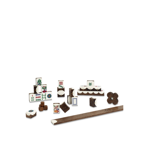 Monogram Discontinued Product Obs 6 Vanity Mahjong | Louis Vuitton ® (Zoom produit)