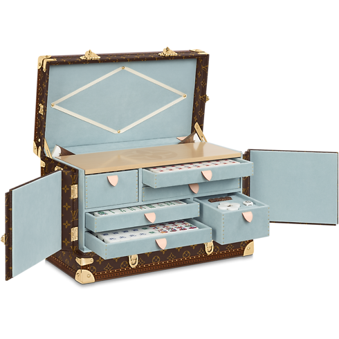 Monogram Discontinued Product Obs 6 Vanity Mahjong | Louis Vuitton ® (Zoom produit)
