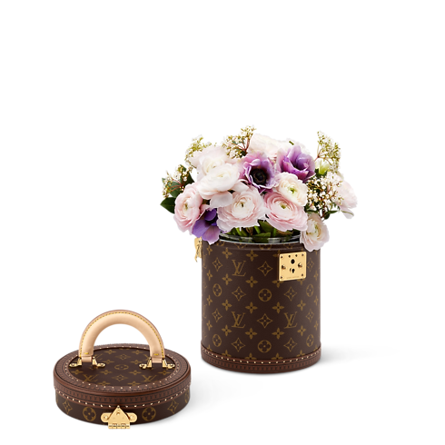 Monogram Malles et Coffrets Coffrets Vase Cannes | Louis Vuitton ® (Zoom produit)