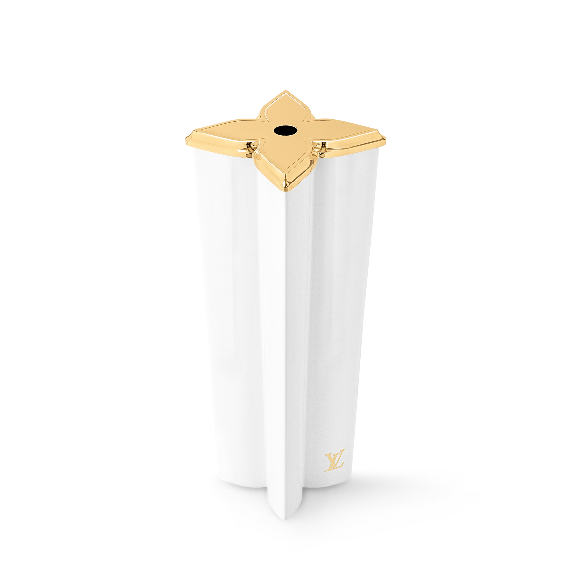  Cadeaux de la Saint-Valentin pour Femme } Vase fleur Metalgram | Louis Vuitton ® (Zoom produit)