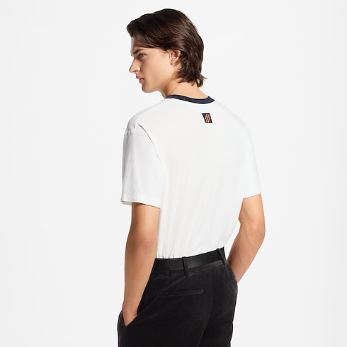 Prêt-à-Porter Tout le Prêt-à-Porter Velvet Graphic Short-Sleeved T-Shirt | Louis Vuitton ® (Zoom produit)