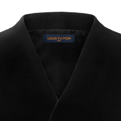 Nouveautés Homme } Velvet Tuxedo Vest | Louis Vuitton ® (Zoom produit)